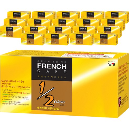 프렌치카페 카페믹스 1/2칼로리, 20개입, 20개, 8.85g