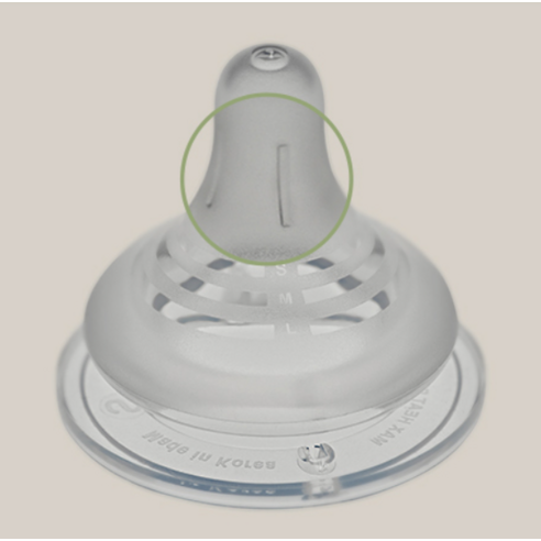 아기의 건강한 성장을 위한 안전하고 편안한 선택, 베베그로우 젖꼭지