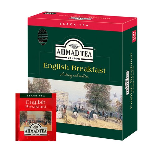 乾淨，微妙，英國茶，倫敦艾哈邁德茶，紅茶，紅茶