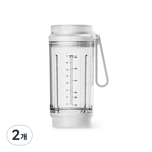 루메나 더 키친 PB1 텀블러, 크림화이트, 2개, 500ml