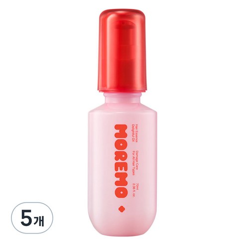 모레모 헤어 에센스 딜라이트풀 오일, 70ml, 5개