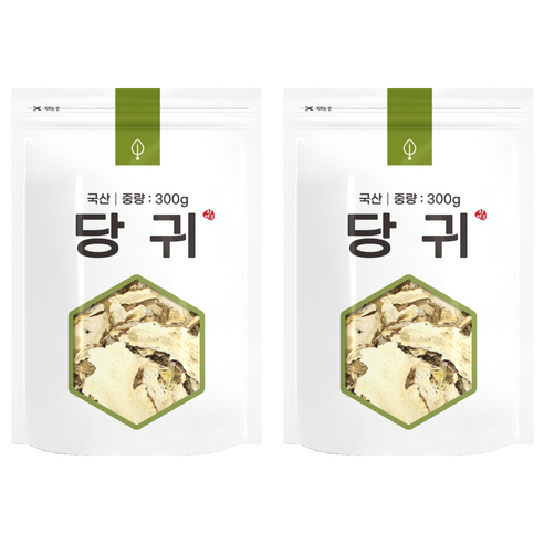 자연초 당귀, 300g, 2개