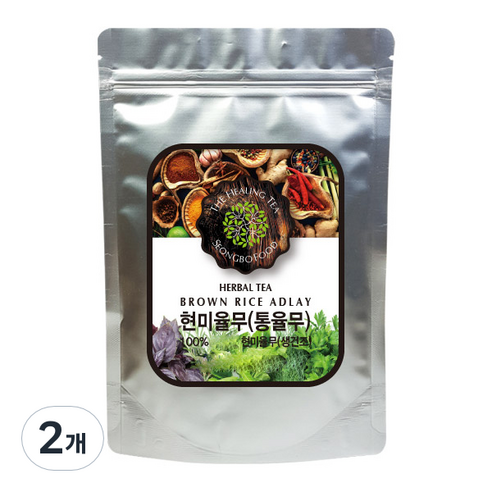 성보식품 국내산 현미율무 통율무, 200g, 2개