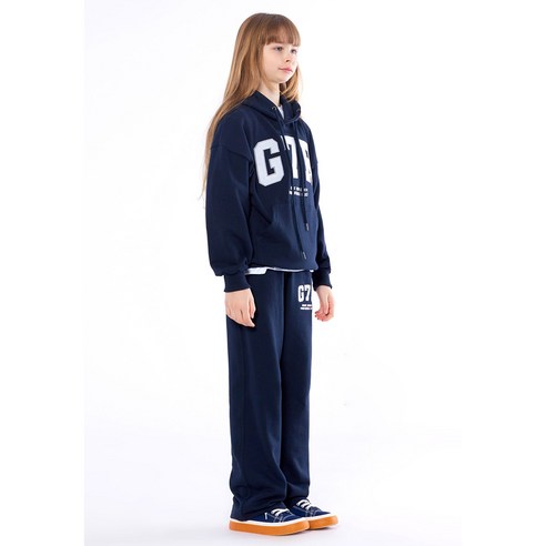 國中 時尚 男孩 女孩 普通 衣服 上下衣服 褲子 套裝 國中