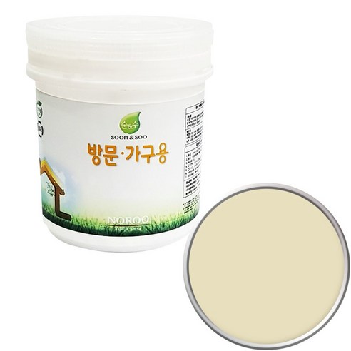순앤수 방문 가구용 페인트 1L, 펄머드 NR3156, 1개