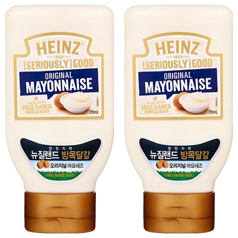 하인즈 굿 마요네즈, 295ml, 2개
