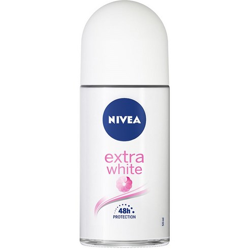 니베아 롤온 엑스트라 화이트 데오드란트, 50ml, 1개