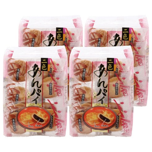 텐케 두가지맛 파이, 168g, 4개