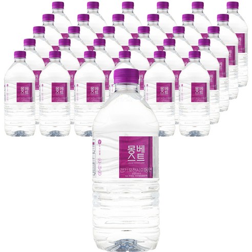 몽베스트 생수, 1L, 120개