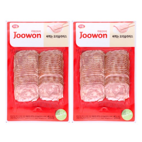 뜨끈한 밥과 함께 즐기기 좋은 [주원산오리] 싸먹는 오리 슬라이스