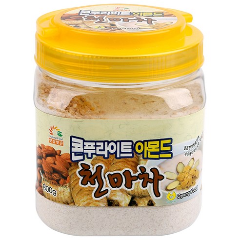 오양식품 콘푸라이트 아몬드 천마차, 800g, 1통(아몬드 천마차)