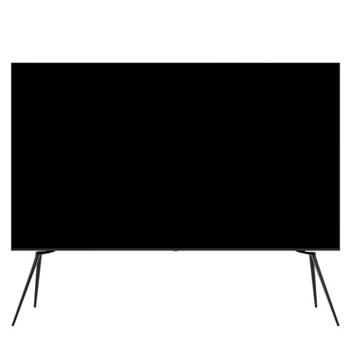 와이드뷰 4K UHD QLED 와이드아트뷰 더베이직 블랙 이젤스탠드 구글 스마트 TV, 254cm(100인치), EKW1001QA, 스탠드형, 방문설치
