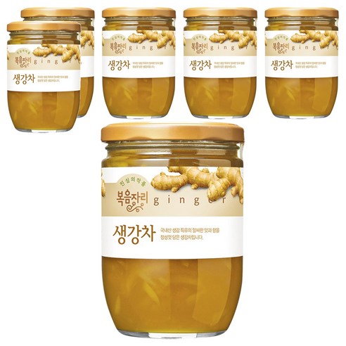 복음자리 생강차, 600g, 1개입, 6개