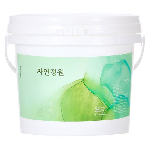 BR세라텍 자연정원 수성페인트 BR035, 딥스카이 블루, 10L, 1개