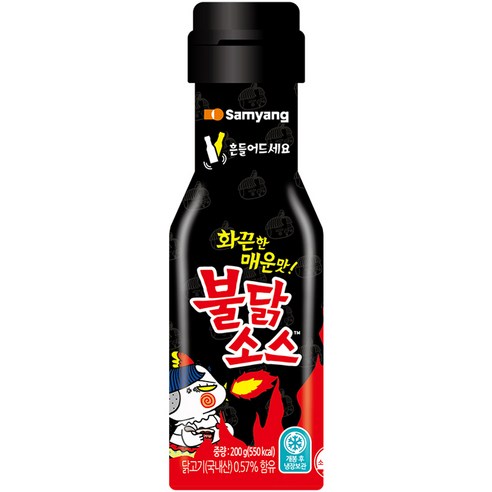 삼양 불닭소스, 200g, 36개