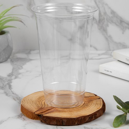 탐사 투명 PET 아이스컵, 470ml, 100개