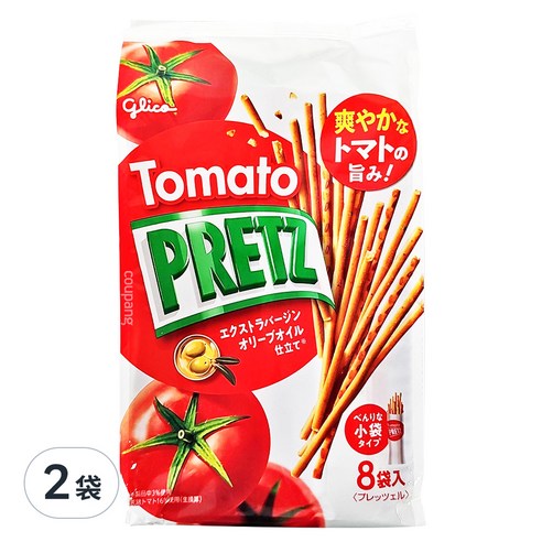 INTL:glico INTL:PRETZ INTL:8袋入 INTL:tomato INTL:小袋 餅乾 零食 零嘴 點心 食品