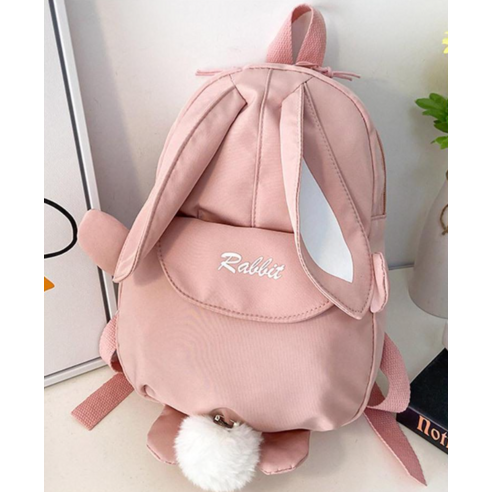 귀여움 폭발하는 키즈트리 여아용 토끼 소풍 백팩
