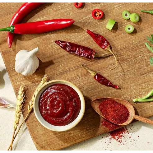 깊고 풍부한 맛으로 식탁을 풍성하게, 해찬들 100% 국산 고추장