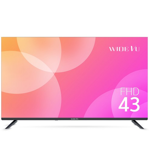 와이드뷰 FHD 고화질 무결점 TV, 101cm(40인치), EKW40FT1, 스탠드형, 고객직접설치