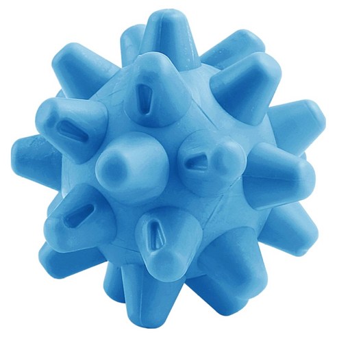 ACDI 3D 입체 실리콘 마사지 볼, 1개, 블루