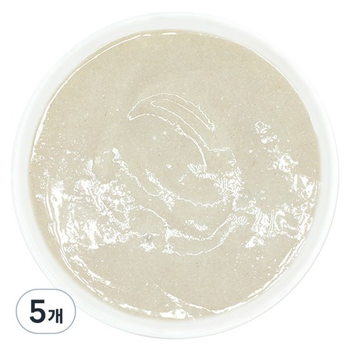 짱죽 실온이유식 초기 미음 5개월부터, 바나나, 160g, 5개