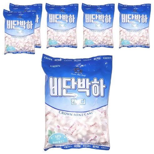 크라운 비단박하캔디