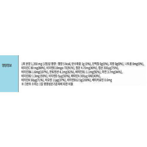  자미에슨 츄어블 멀티비타민 앤 미네랄, 60정, 1개 