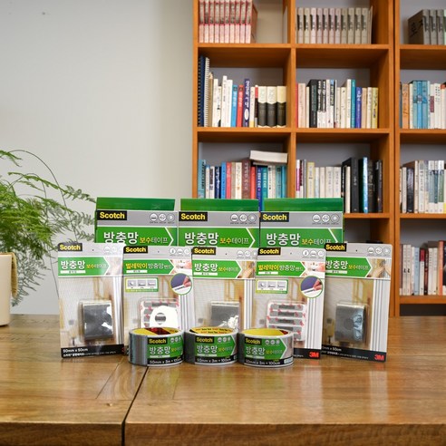 간편하게 찢어진 방충망을 보수하고 쾌적한 여름을!