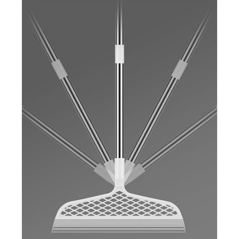 혁신의 청결 도구, 위키셀 다용도 실리콘 빗자루로 깨끗한 공간을!