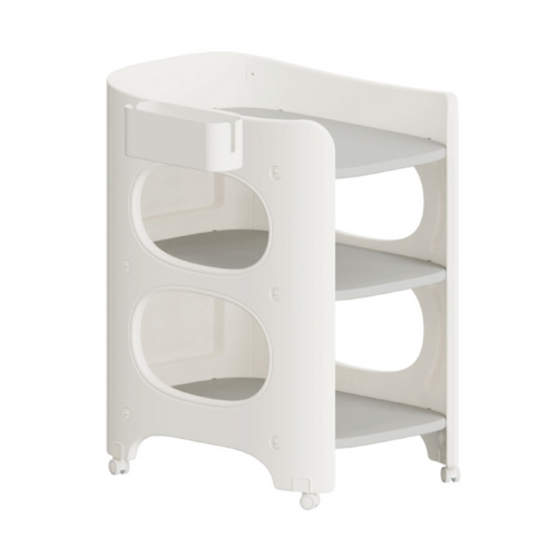 도노도노 트롤리 기저귀 갈이대로 허리 통증 없이 스마트한 육아를 경험하세요!