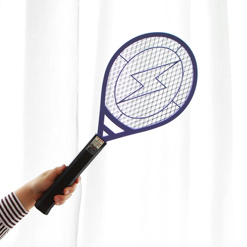 건전지 하나로 끝내는 모기와의 전쟁, 한일전기 모기채!