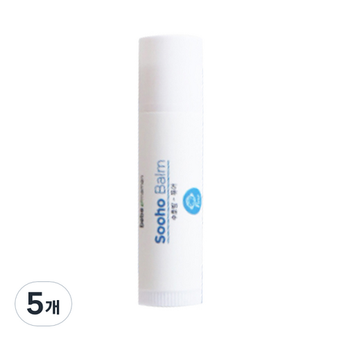 베베마망 수호밤 퓨어 스틱, 5g, 5개