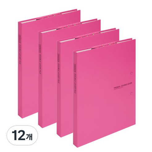 드림 트레비엥 더블레버, 분홍, 12개