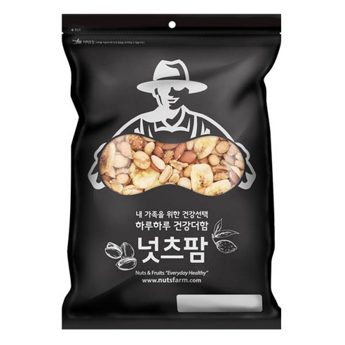 넛츠팜 믹스넛, 900g, 1개 900g × 1개 섬네일