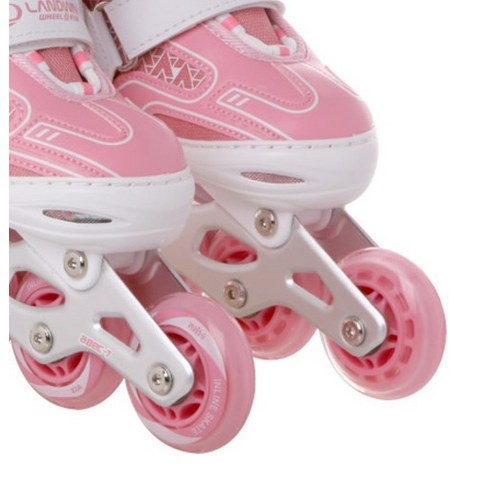 안전하고 예쁜 랜드웨이 인라인 스케이트로 우리 아이 첫 스케이팅을 시작하세요!