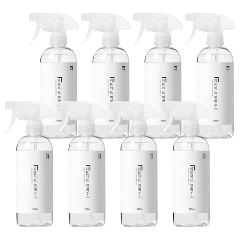 살림백서 피톤치드 편백수 실내탈취제 본품, 500ml, 8개