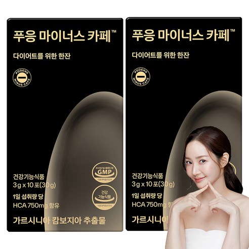 닥터블릿 푸응 마이너스 카페, 30g, 2박스