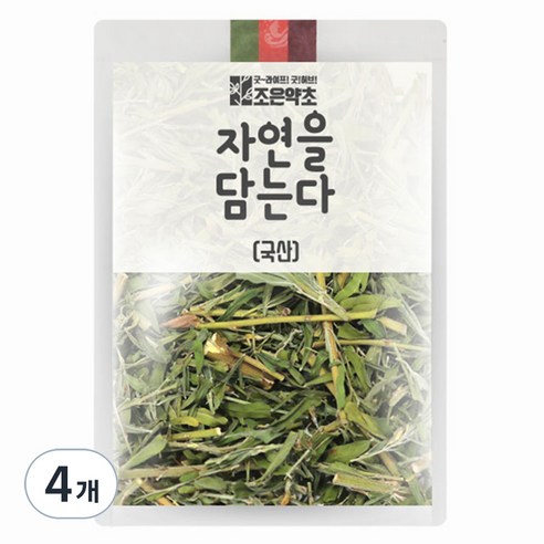 조은약초 자연을 담는다 프리미엄 야관문, 200g, 4개