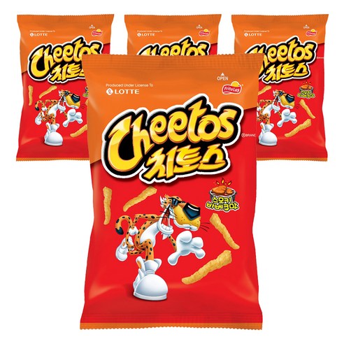 치토스 스모키바베큐맛