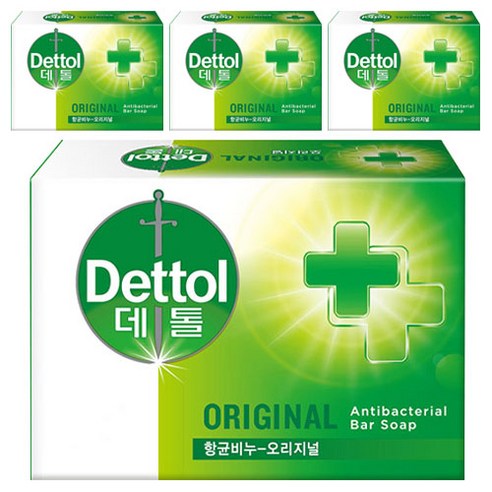 데톨 향균 비누 오리지널: 깨끗함과 건강을 위한 현명한 선택