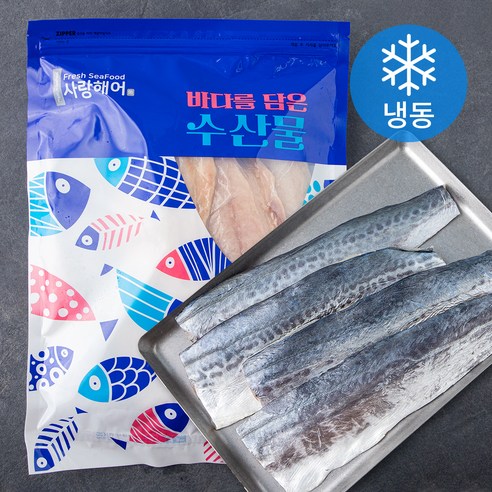 사랑해어 국산 삼치살 (냉동), 1kg, 2개 삼치회제철 사랑해어 국산 삼치살 (냉동), 1kg, 2개 삼치회제철