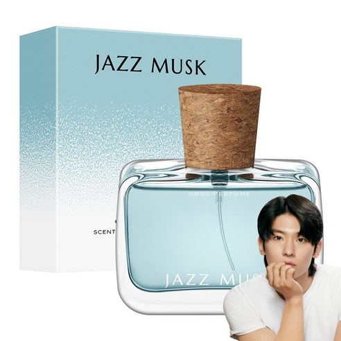 OBge 재즈 머스크 퍼퓸, 50ml, 1개