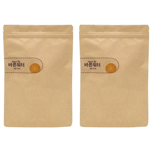 바른티 바른워터 레몬차, 60g, 2개