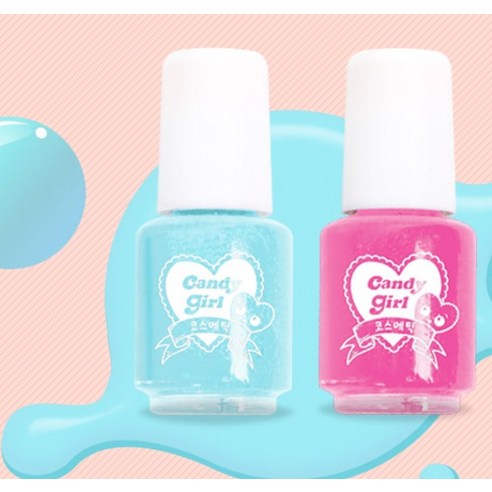 안심하고 예쁘게! 우리 아이 첫 매니큐어는 Candygirl 수성 매니큐어로!