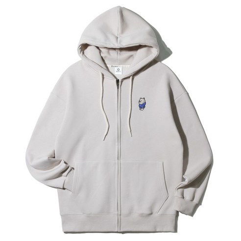 oversize overfit 中性 時尚 休閒 服裝 外套 罩 拉鍊 中性