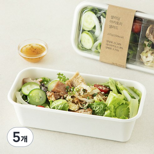 샐러딩 야키토리 샐러드, 225g, 5개
