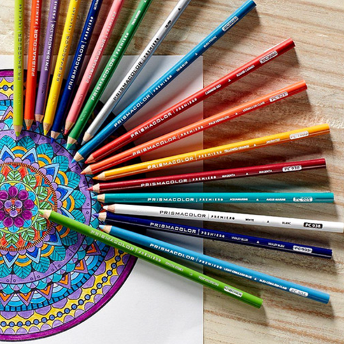 Premier Colored Pencils 頂級軟芯油性色鉛筆72色- 有筆x鋼筆工作室
