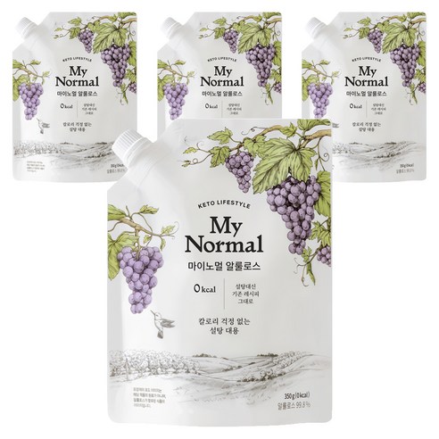 마이노멀 알룰로스, 350g, 4개