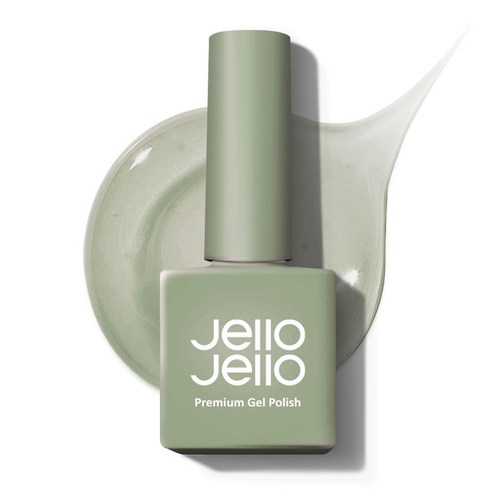 젤로젤로 시럽 젤 폴리쉬 옹브레 시리즈, JJ-22 뉴트럴그린, 10ml, 1개